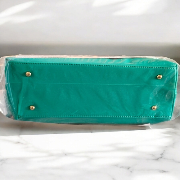 NWT Badgley Mischka Large Tote - Picture 5 of 9